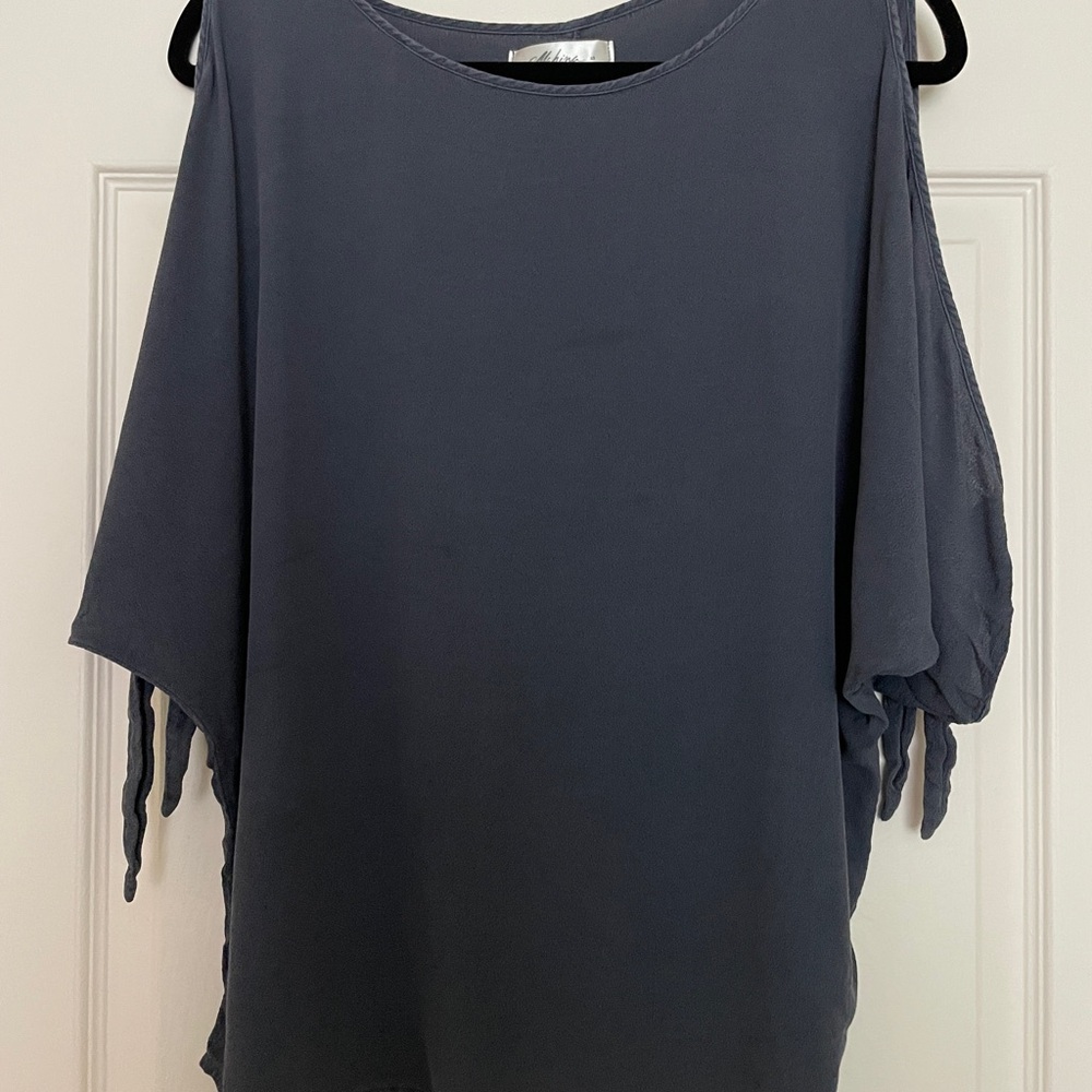 Mahina Dusky Blue Women's Blouse